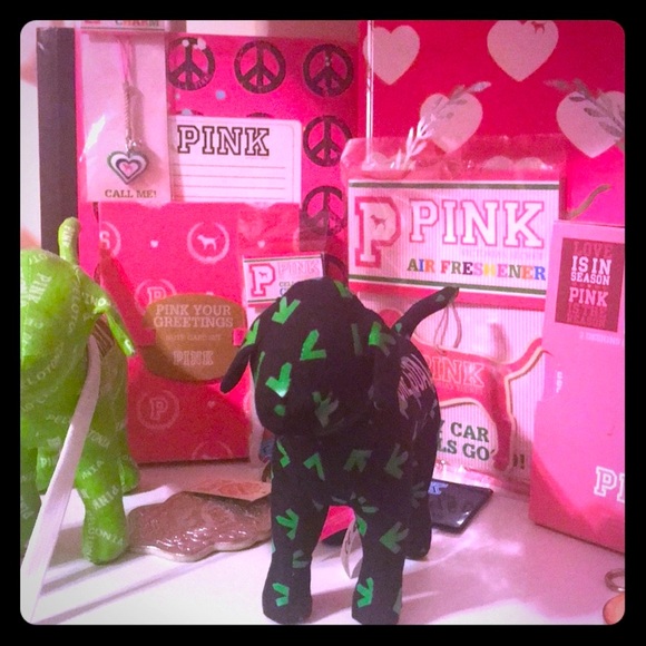 💕 💕ⓅⒾⓃⓀ ⓋⓈ 2015 Limited Edition Pelotonia Pup RARE💕 - Picture 4 of 5